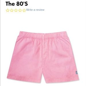 NEW Chubbies 5.5” Pink Short